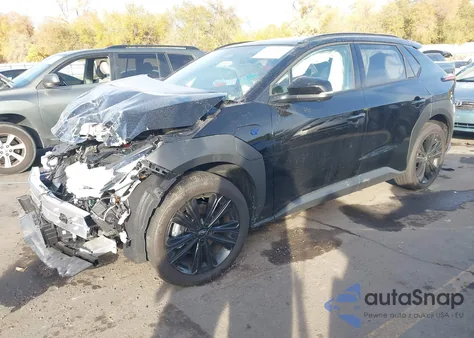 2025 Subaru Solterra Touring Onyx Edition z USA, uszkodzony, nr VIN JTMABABA1SA103435